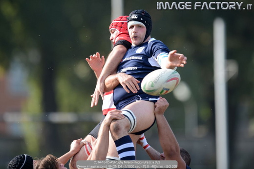 2014-10-05 ASRugby Milano-Rugby Brescia 082